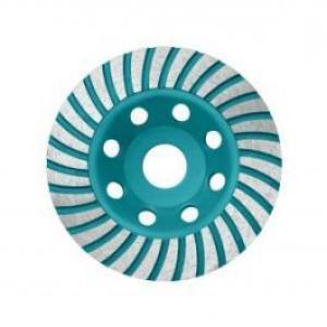 TOTAL TAC2411151 SEGMENTED TURBO CUP GRINDING WHEEL براشة باطون 4.5