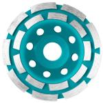 Total TAC2421151 Diamond Cup Wheels Double Row Segmented 115mm براشة