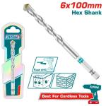 Total TAC280610 ريش حجر 6*100 ملم 