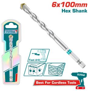 Total TAC280610 ريش حجر 6*100 ملم 