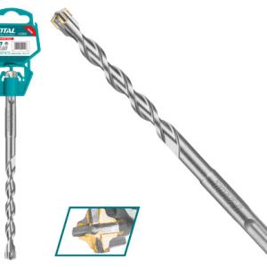 TOTAL TAC310602C SDS plus hammer drill 6X160 ريشة حجر 4 رؤوس صناعي