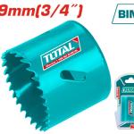 Total TAC410191 Bi-metal Hole saw 19mm هولسو حديد