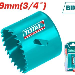 Total TAC410191 Bi-metal Hole saw 19mm هولسو حديد