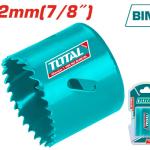Total TAC410221 Bi-metal Hole saw 22mm هولسو حديد
