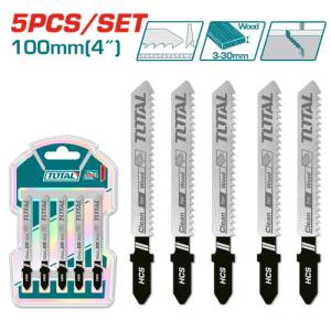 Total TAC51101B طقم نسلات تخريقة خشب/5 10 سم
