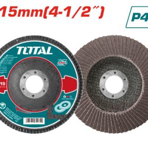 ورق حف مصفط 4.5" TOTAL TAC631151