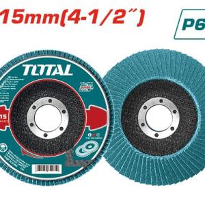 Total TAC641152 ورق حف مدرج 4.5 انش قياس 60