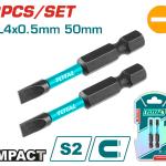 Total TACIM71SL450 راسية مفك عادي عدد 2
SL4*0.5