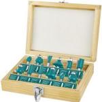 TOTAL TACSR1121 12pcs Router bits set(8mm) طقم ضربات فورمايكا