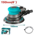Total TAT91512 Air sander 6" حفافة هواء دائري 6 انش
No-load Speed 10500/min