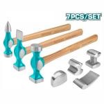 Total TBAFO712 7 Pcs طقم اصلاح بودي 7 قطع يد جوز