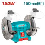 Total TBG15015 Bench grinder ماكنة جلخ 6انش 150واط