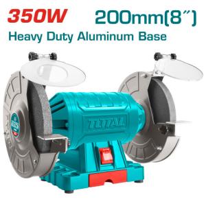 TOTAL TBG35020 BENCH GRINDER 350W ماكنة جلخ "8