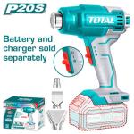 Total TBLI2002 سشوار صناعي 20 فولت بدون بطاريةTemperature:300/630°C - Air flow rate:100/200l/min
