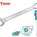 Total TCSPA111 Combination spanner مفتاح شق رنج 11 ملم