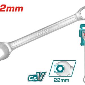 TOTAL TCSPA221 Combination spanner 22mm مفتاح شق رنج