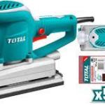 TOTAL TF1302206 Finishing sander 350W حفافة مستطيل
220 X 110mm