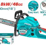 Total TG5451811 48cc منشار بنزين 18 أنش
