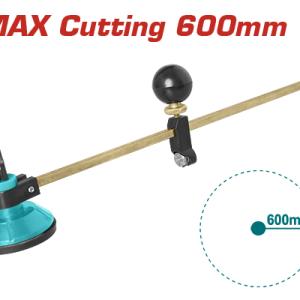 TOTAL TGCT16001 Compasses glass cutter بيكارة زجاج 60 سم