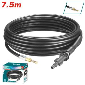 Total TGTPCH751 Pipe cleaning hose بربيش تسليك مجاري 7.5 متر