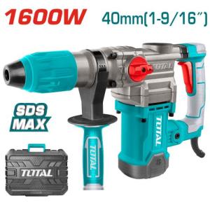 Total TH1163855 SDS MAX همر تكسير ودوران كهرباء 1600 واط