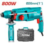 همر كهرباء TOTAL TH308268 800W 26mm 2.5J SDS plus