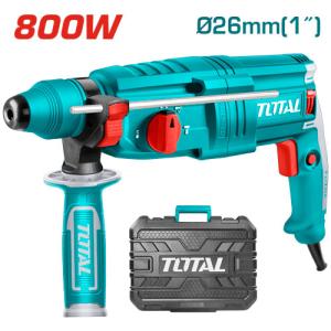 همر كهرباء TOTAL TH308268 800W 26mm 2.5J SDS plus