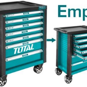 Total THRC01071 خزانة عدة 7 جوارير فارغة