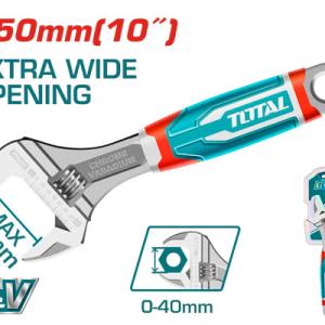 مفتاح موليت 10" TOTAL THT101106 Adjustable wrench