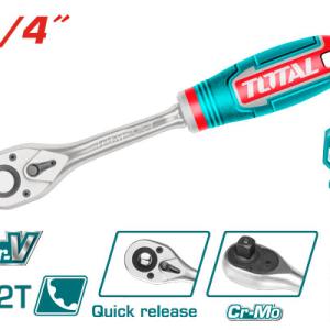 TOTAL THT106146 1/4"-ratchet wrench طرطيقة