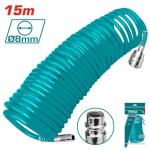 TOTAL THT11151 AIR HOSE 15m
بربيش هواء حلزوني
