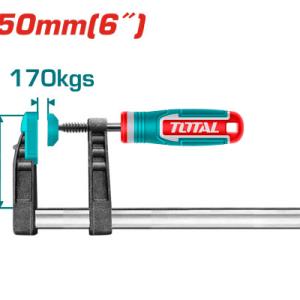 TOTAL THT1320501 F clamp 50x150mm مربط نجارين