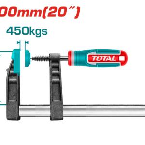 TOTAL THT1321203 F clamp مربط نجارين 120X500mm