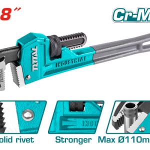 TOTAL THT170806 Pipe wrench 48" مفتاح مواسير