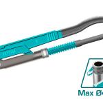 Total THT172013 45° heavy duty swedish pipe wrench
