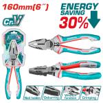 TOTAL THT210606S High leverage combination pliers 6" زرادية ثقيلة صناعي