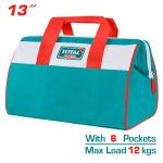 شنطه عده قماش 13" TOTAL THT261325