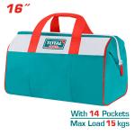 شنطه عده قماش 16" TOTAL THT261625