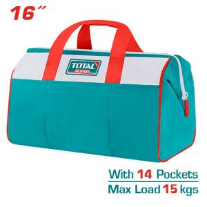 شنطه عده قماش 16" TOTAL THT261625