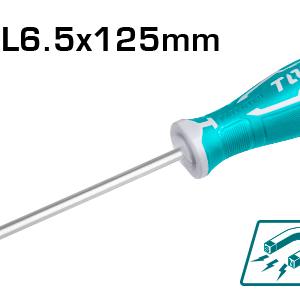 Total THT266125 Slotted screwdriver 6.5*125 مفك عادي