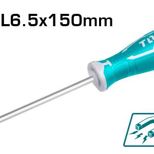 Total THT266150 Slotted screwdriver مفك عادي 6.5*150