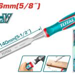 TOTAL THT41166 Wood chisel 16*140mm سنسيل خشب