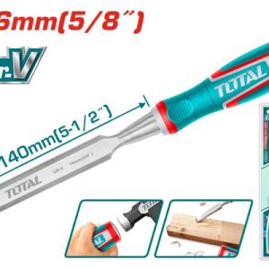 TOTAL THT41166 Wood chisel 16*140mm سنسيل خشب