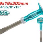 Total THT4411216 Cold chisel ازميل مبسط 30 سم 16 ملم