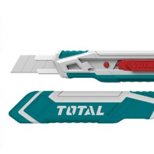 TOTAL THT511816 Snap-off blade knife 18mmx100mm مشرط كبس