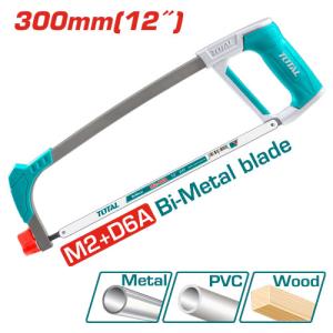 منشار حديد 12" TOTAL THT541026 Hacksaw frame 300mm