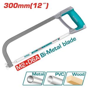 TOTAL THT54166 hacksaw frame 300mm/12" منشار حديد