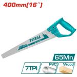 Total THT551663D Hand saw 16" منشار 40 سم حجم صغير عرض خاص
