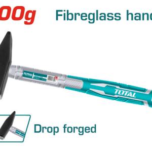 TOTAL THT715006 Machinist hammer 500g شاكوش يد فيبر