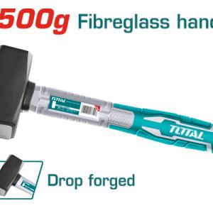 TOTAL THT7215006 Machinist hammer 1500g شاكوش مربع يد فيبر